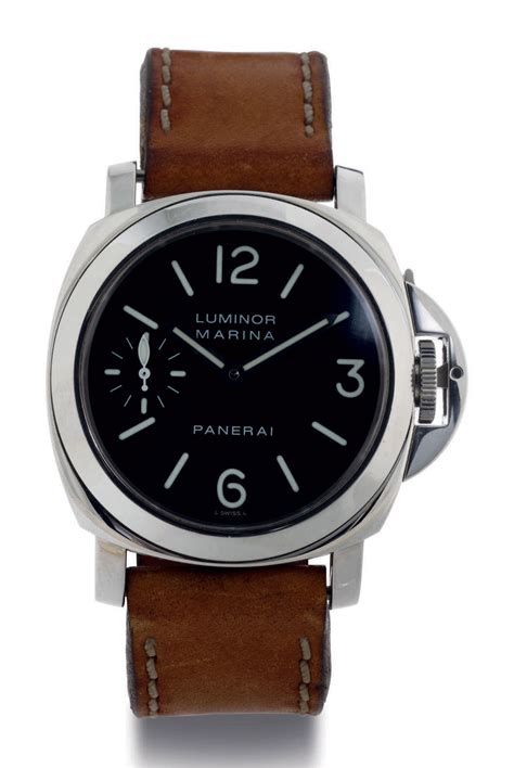 SIGNED OFFICINE PANERAI, LUMINOR, CASE NO.